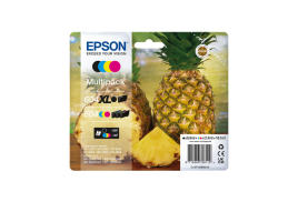 Epson C13T10H94010 (604) Black, Cyan, Magenta, Yellow Mulitpack of 4