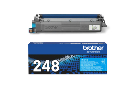 Brother Cyan Standard Toner Cartridge 1000 pages - TN248C