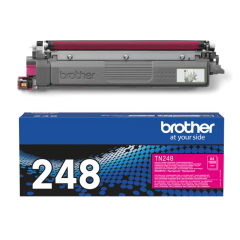 Brother  Magenta Standard Toner Cartridge 1000 pages - TN248M Image
