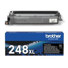 Brother Black High Yield Toner Cartridge 3000 pages - TN248XLBK Image