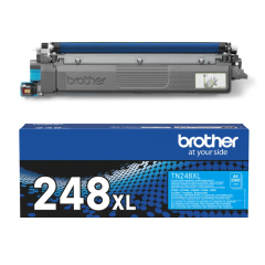 Brother  Cyan High Yield Toner Cartridge  2300 pages - TN248XLC Image