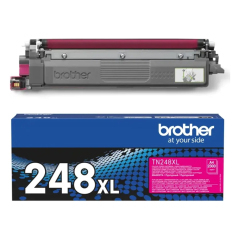 Brother Magenta High Yield Toner Cartridge 2300 pages - TN248XLM Image