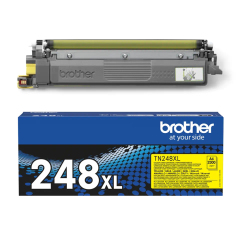 Brother Yellow High Yield Toner Cartridge 2300 pages - TN248YXL Image