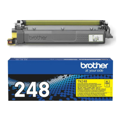 Brother Yellow Standard Toner Cartridge 1000 pages - TN248Y Image