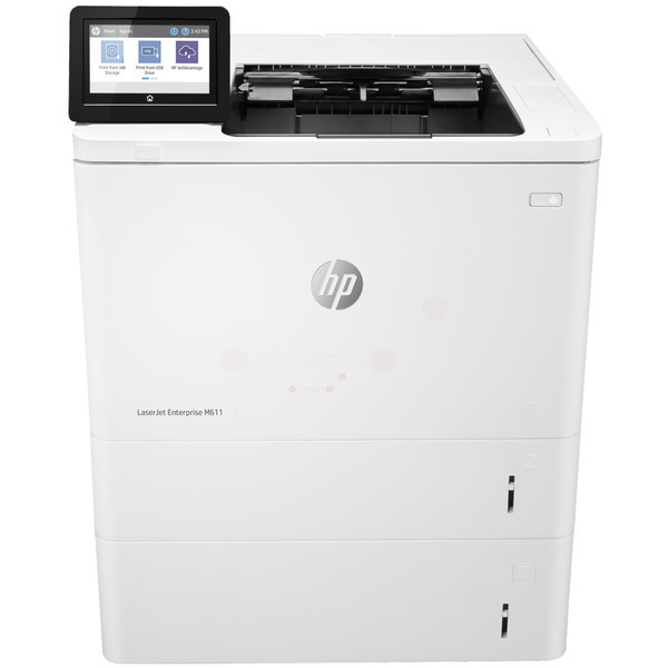 HP LaserJet Enterprise M 611 dn Printer Toner
