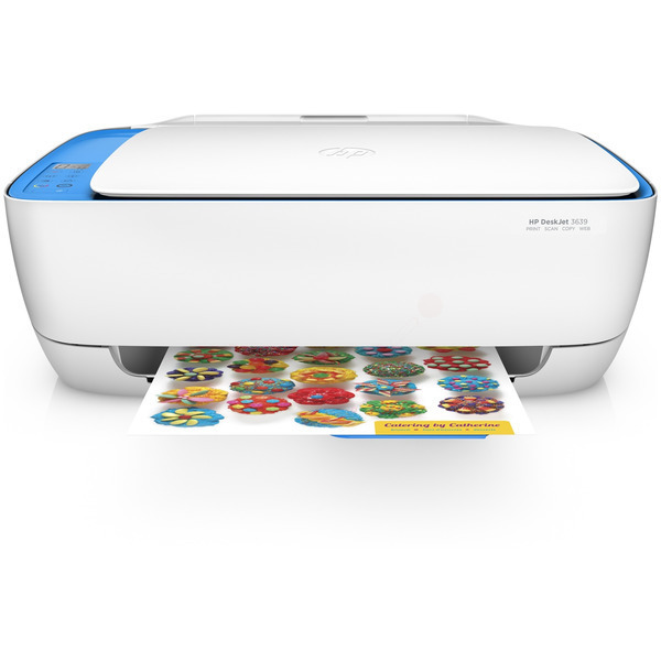 HP DeskJet 3639 Printer Ink