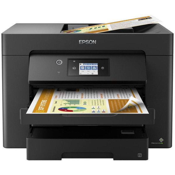 Epson WorkForce WF-7830 DTWf Printer Ink