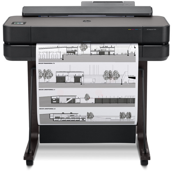 HP DesignJet T 650 24 inch Printer Ink