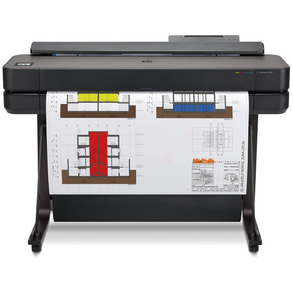 HP DesignJet T 650 36 inch Printer Ink
