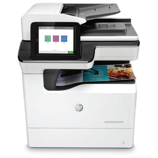 HP PageWide Managed Color MFP E 77650 dn Printer Ink