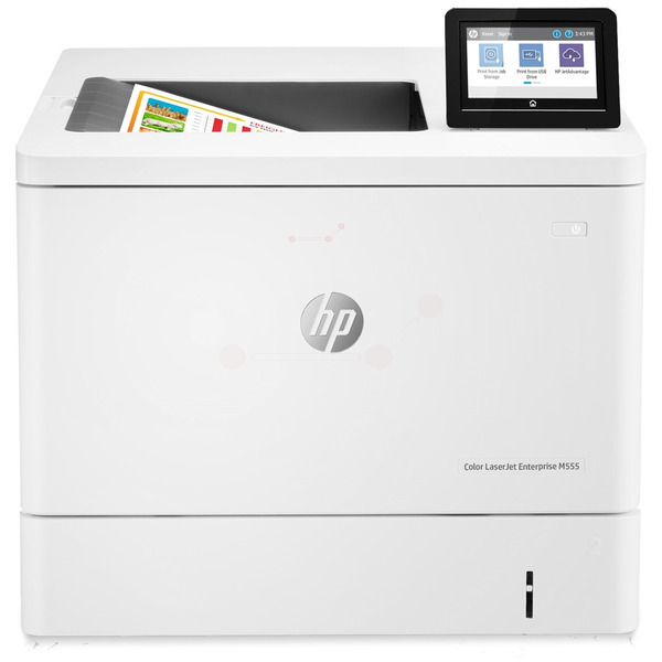 HP Color LaserJet Enterprise M 555 x Printer Toner