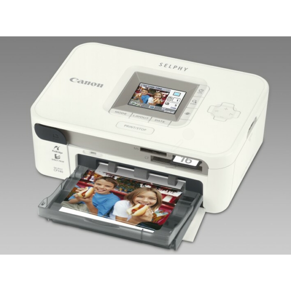 Canon Selphy CP 740 Printer Ink