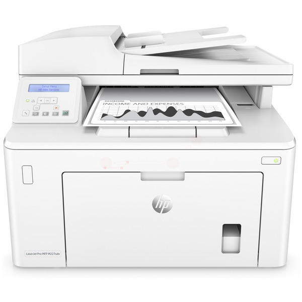 HP LaserJet Pro MFP M 227 sdn Printer Toner