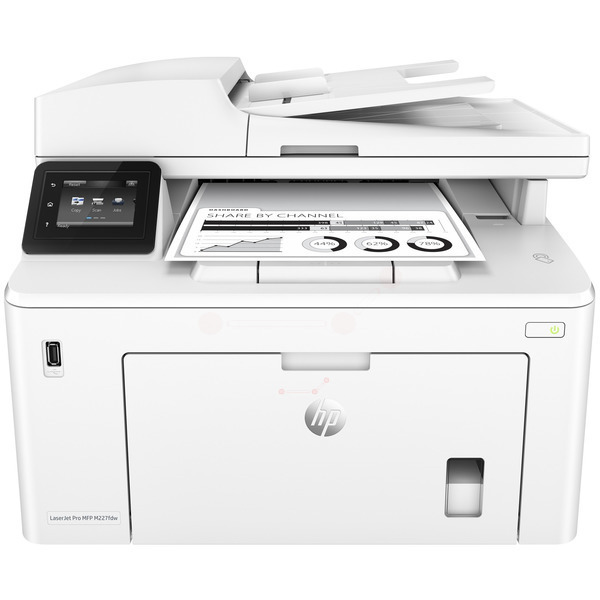 HP LaserJet Pro MFP M 227 fdw Printer Toner