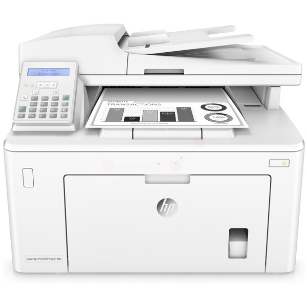 HP LaserJet Pro MFP M 227 fdn Printer Toner