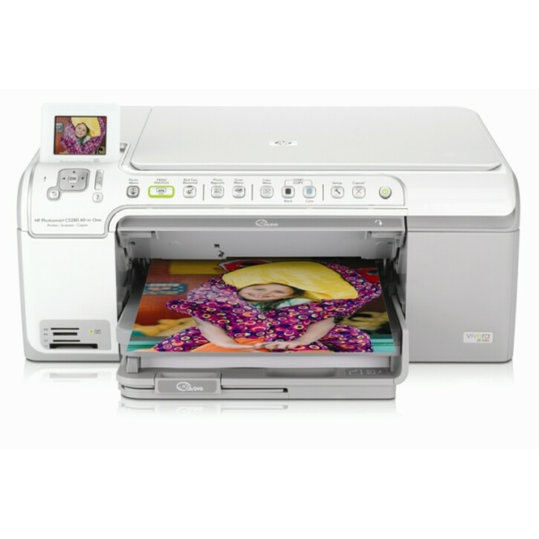 HP PhotoSmart C 5250 Printer Ink