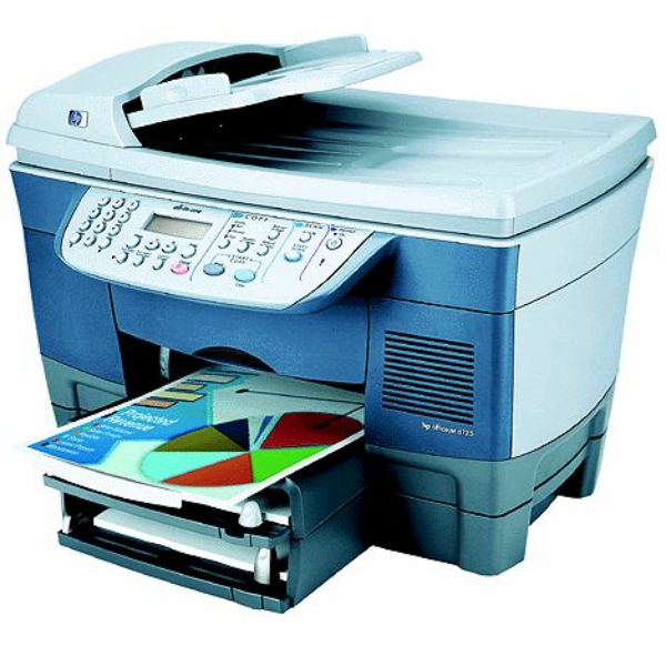 HP OfficeJet D 125 XI Printer Ink