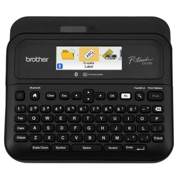 Brother P-Touch D 610 BTVP Printer Ink
