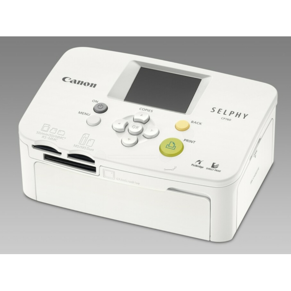 Canon Selphy CP 760 Printer Ink