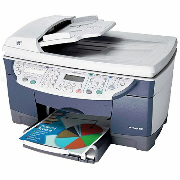 HP OfficeJet D 135 XI Printer Ink