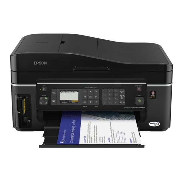Epson Stylus Office BX 600 FW Printer Ink