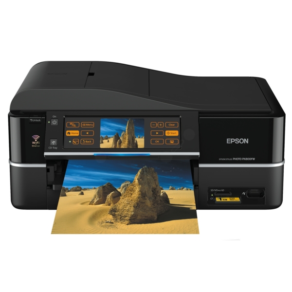 Epson Stylus Photo PX 800 FW Printer Ink