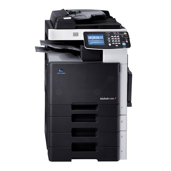 Konica Minolta bizhub C 200 Printer Toner