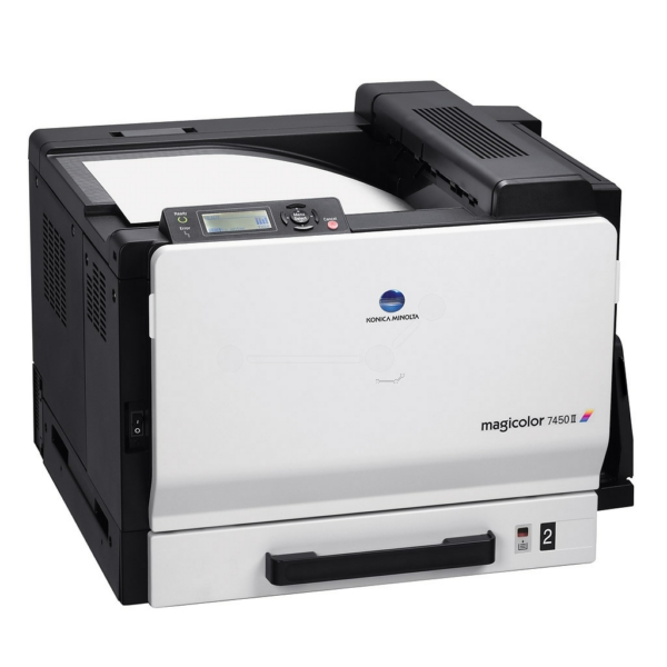 Konica Minolta Magicolor 7450 II Printer Toner