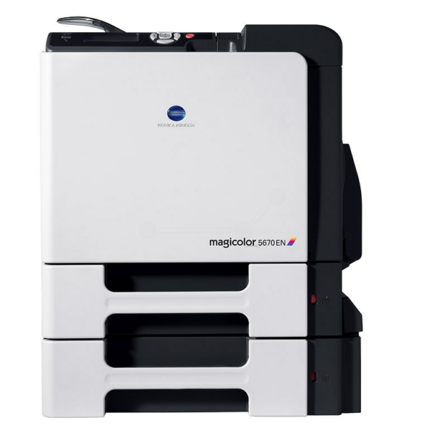 Konica Minolta Magicolor 5670 EN Printer Toner