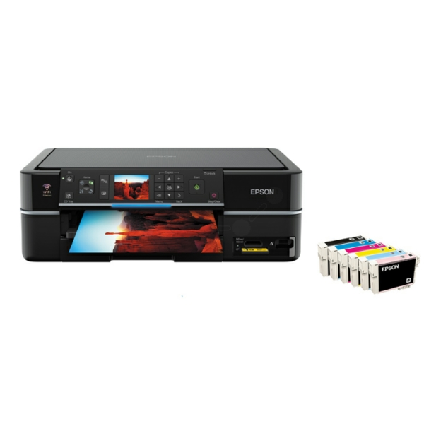 Epson Stylus Photo PX 720 WD Printer Ink