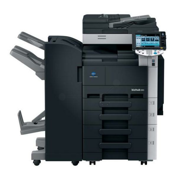 Konica Minolta bizhub 363 Printer Toner