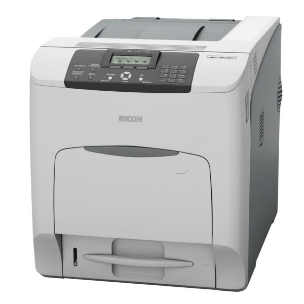 Ricoh Aficio SP C 431 dn-hs Color Hotspot Printer Toner
