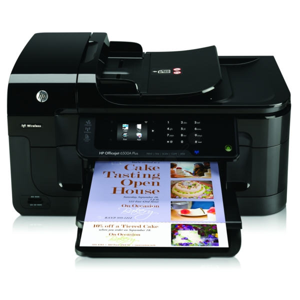 HP OfficeJet 6500 A Plus Printer Ink