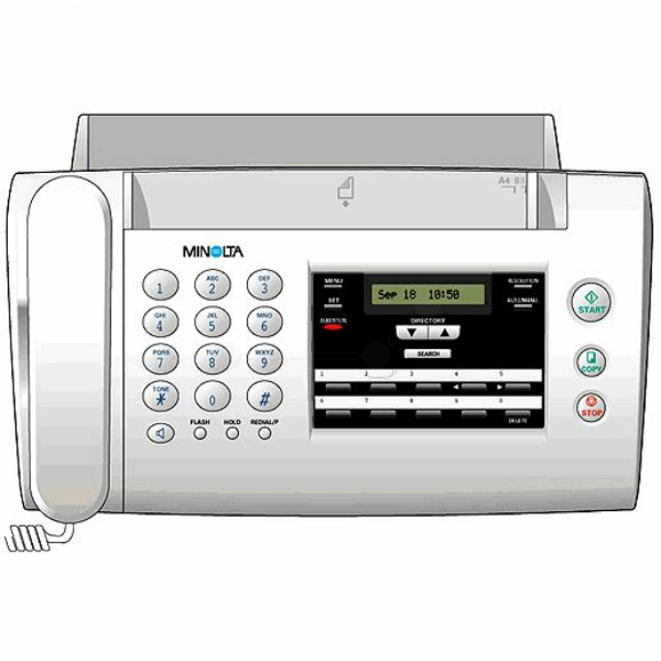 Konica Minolta Minoltafax printers family icon