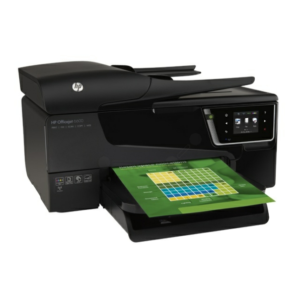 HP OfficeJet 6600 e-All-in-One Printer Ink
