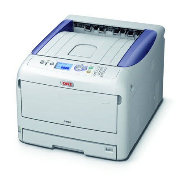 OKI C 831 DN Printer Toner