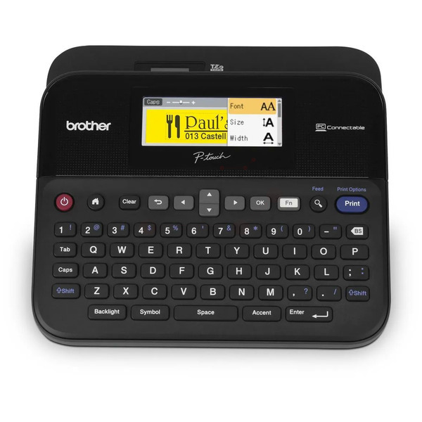 Brother P-Touch D 600 VP Printer Ink