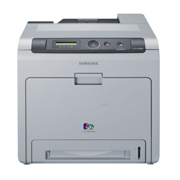 Samsung CLP-670 ND Printer Toner