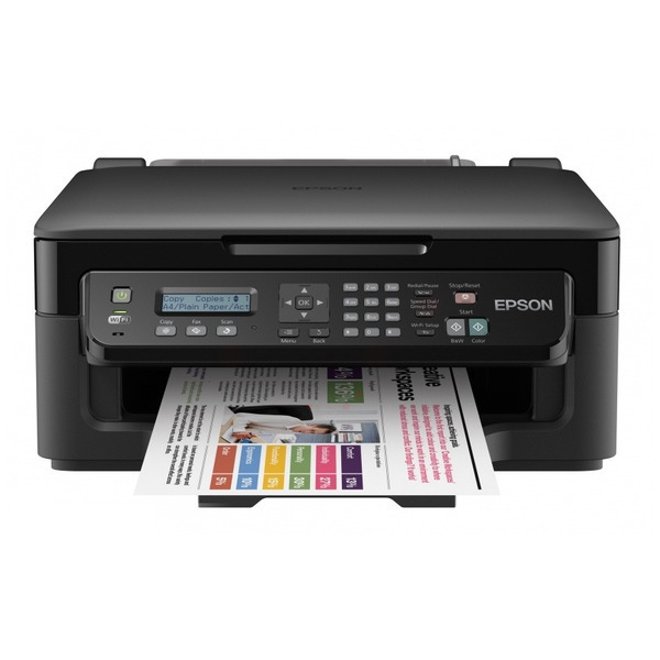 Epson WorkForce WF-2510 WF Printer Ink