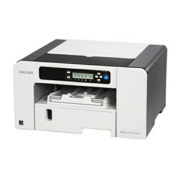 Ricoh Aficio SG 3110 dn Printer Ink