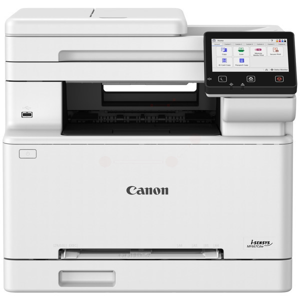 Canon i-SENSYS MF 664 Cdw Printer Toner