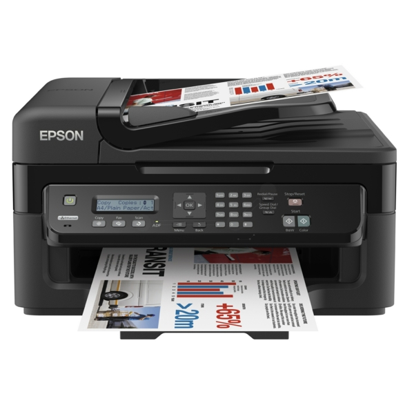 Epson WorkForce WF-2520 NF Printer Ink