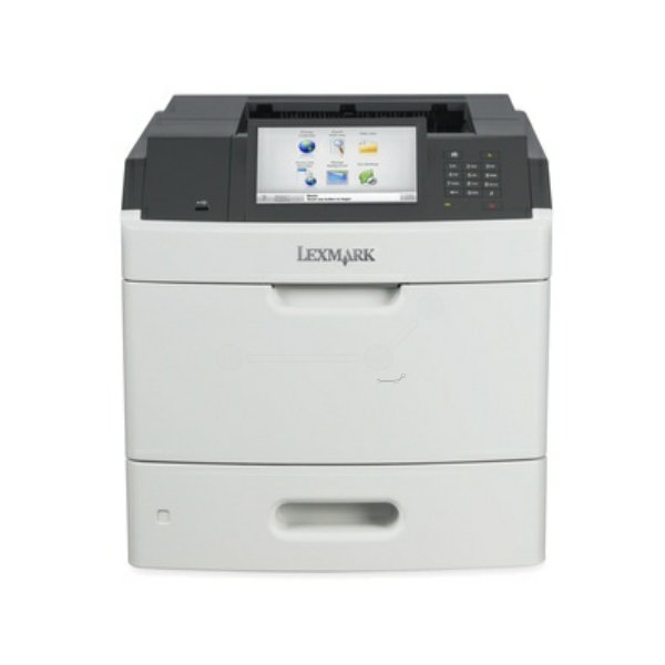 Lexmark MS 812 de Printer Toner