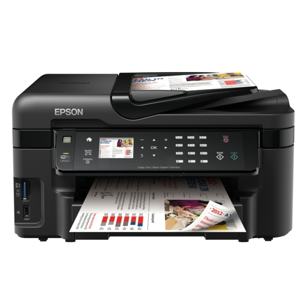 Epson WorkForce WF-3520 DWF Printer Ink
