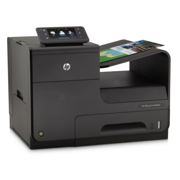 HP OfficeJet Pro X 551 dw Printer Ink