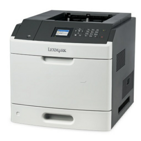 Lexmark MS 710 dn Printer Toner