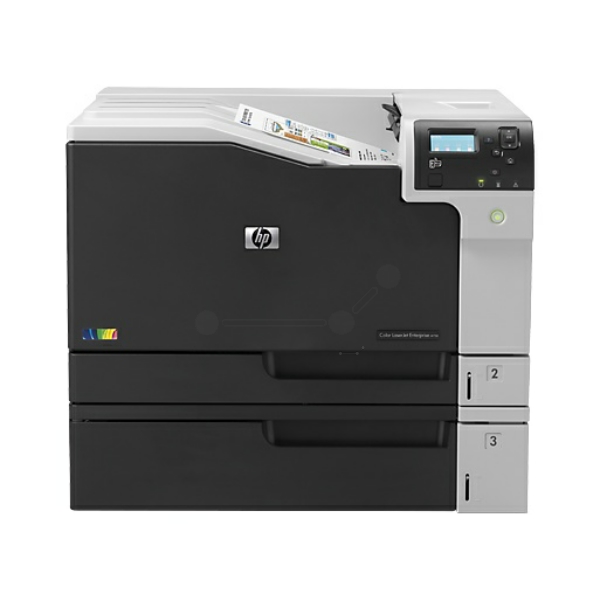 HP Color LaserJet Enterprise M 750 dn Printer Toner