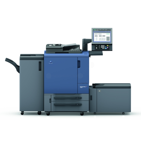 Konica Minolta bizhub PRO C printers family icon