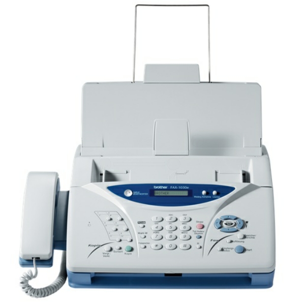 Brother Fax 1030 Plus Printer Ink