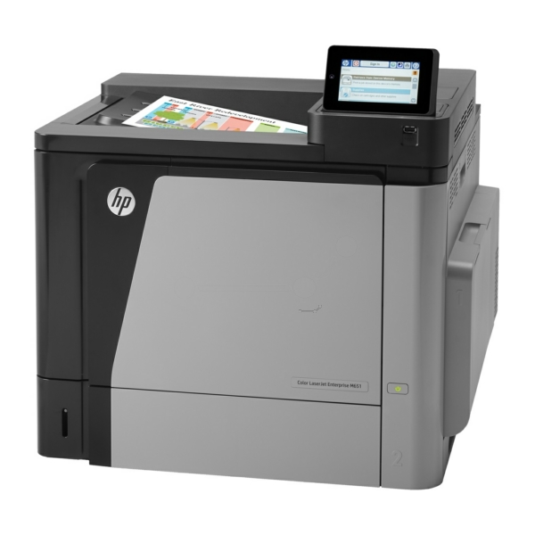 HP Color LaserJet Enterprise M 651 dnm Printer Toner